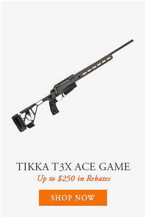 Tikka T3x Ace Game