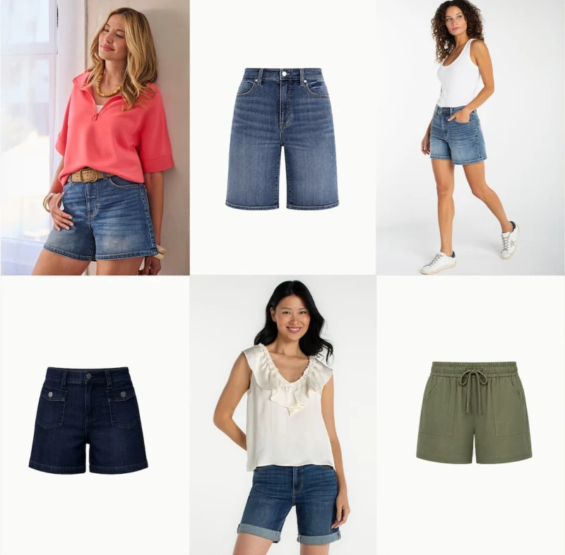 Shorts for every occasion