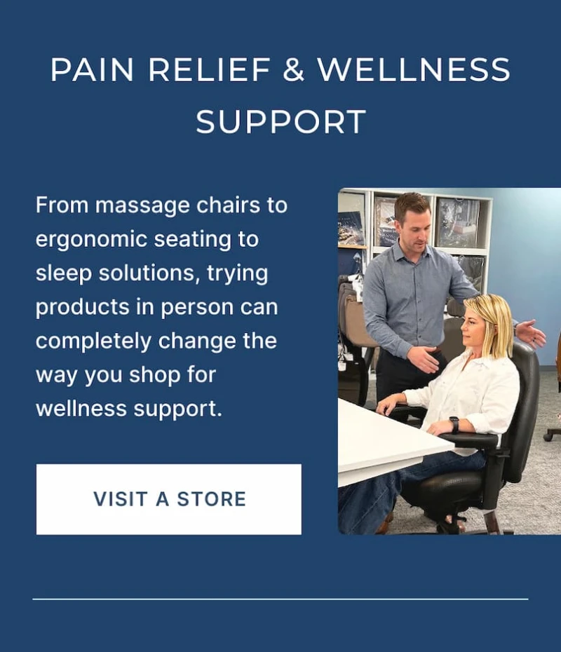 pain relief and wellness support visit a store 