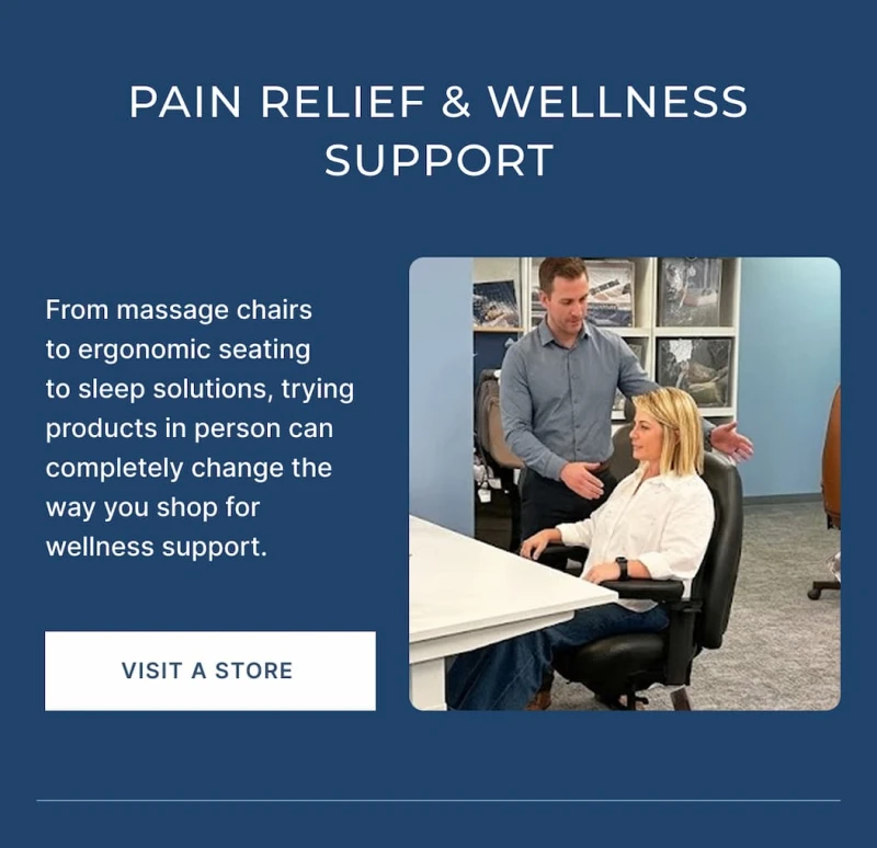 pain relief and wellness support visit a store 