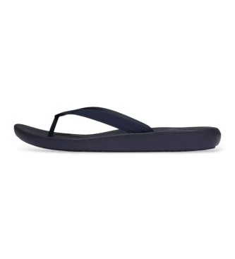 Chanclas iQushion Textured-Strap marino