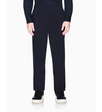 Pantalón Recto marino