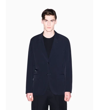 Blazer Deconstruida negro