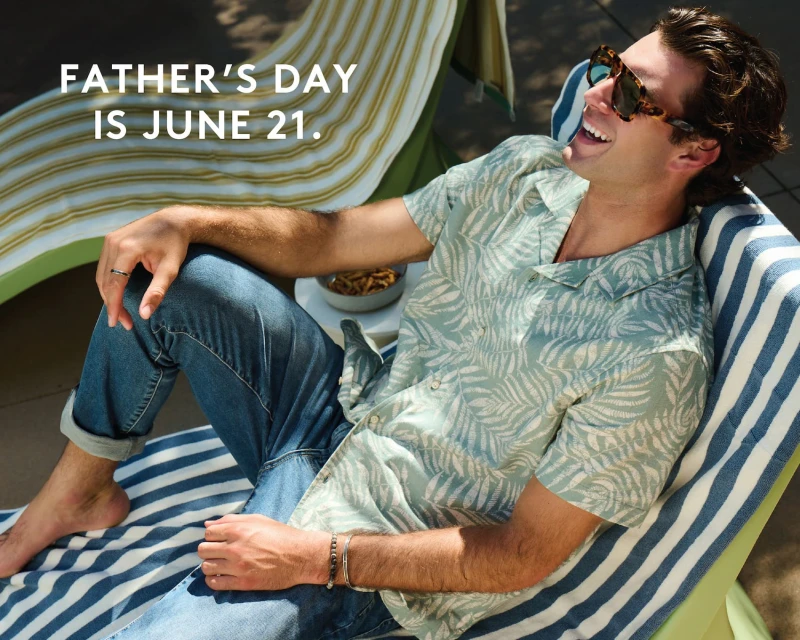 Father's Day is June 21. Consider this handled.