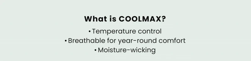 Cool for the Summer. Your Favorite fits now in coolmax.