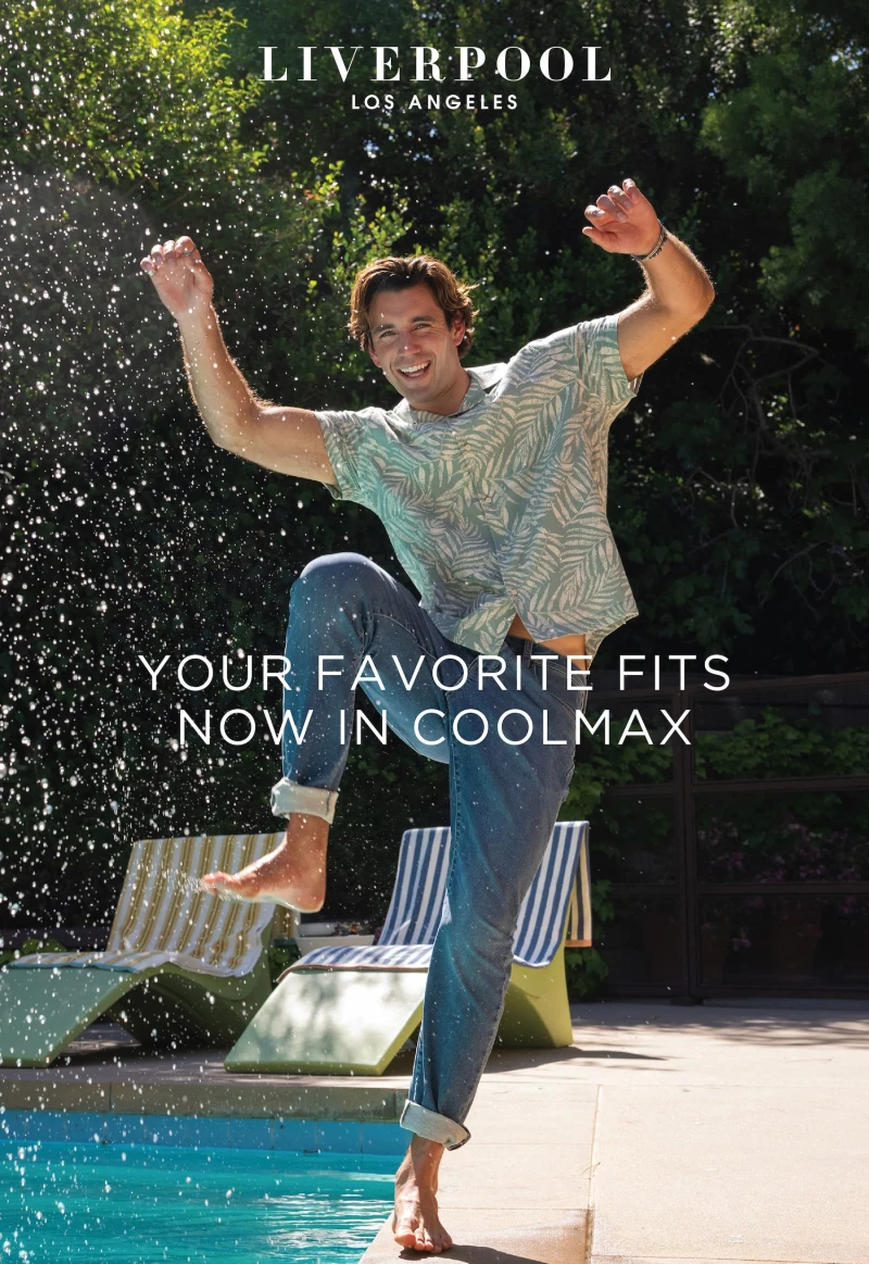Cool for the Summer. Your Favorite fits now in coolmax.