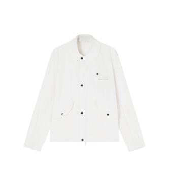 Chaqueta Ultraligera blanco crema