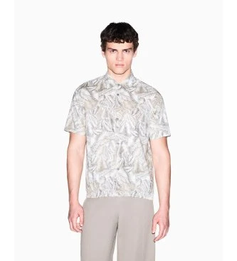 Camisa Hidden beige