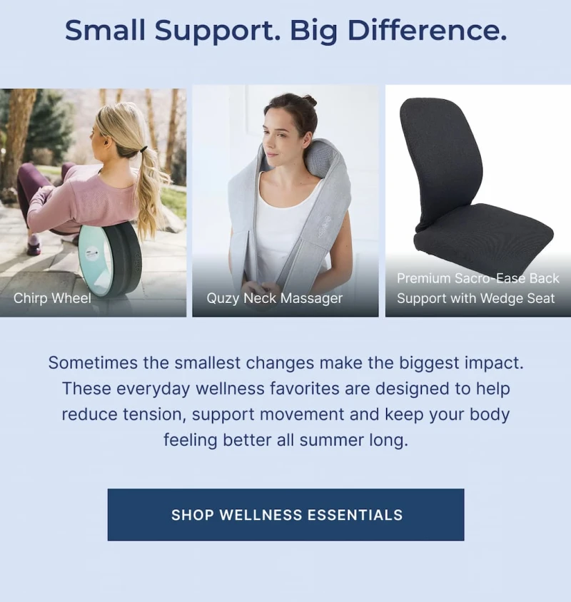 sometimes the smallest changes make the biggest impact