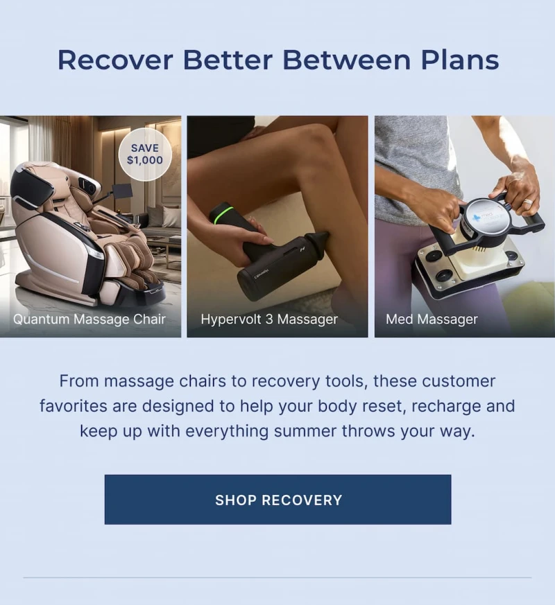 help your body reset, recharge, and keep up