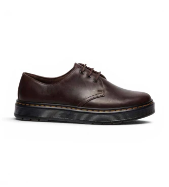 Zapatos de Piel Brookline Lo marrón oscuro