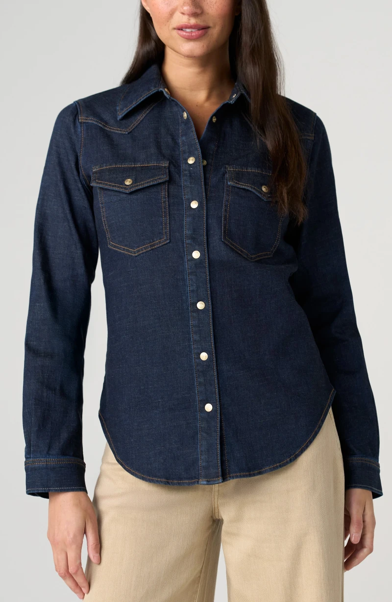 Image of WESTERN SLIM SHIRT