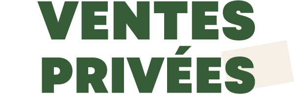 Ventes privées