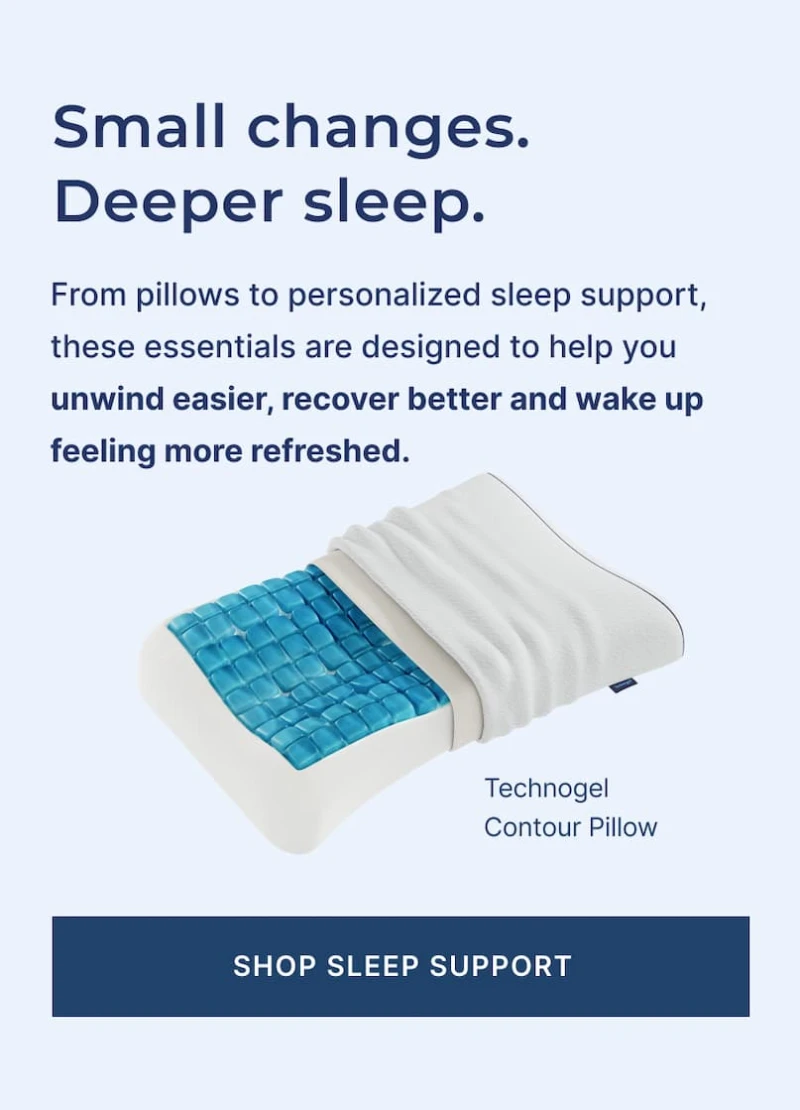 small changes, deeper sleep