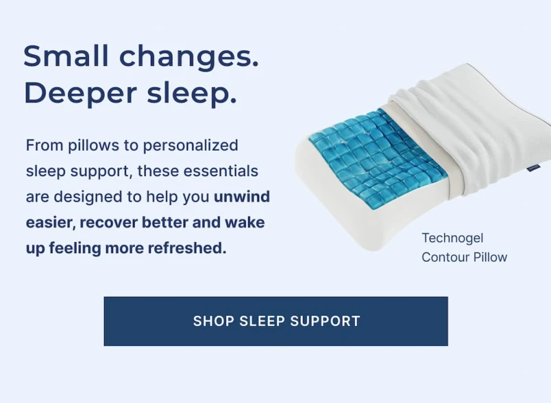 small changes, deeper sleep