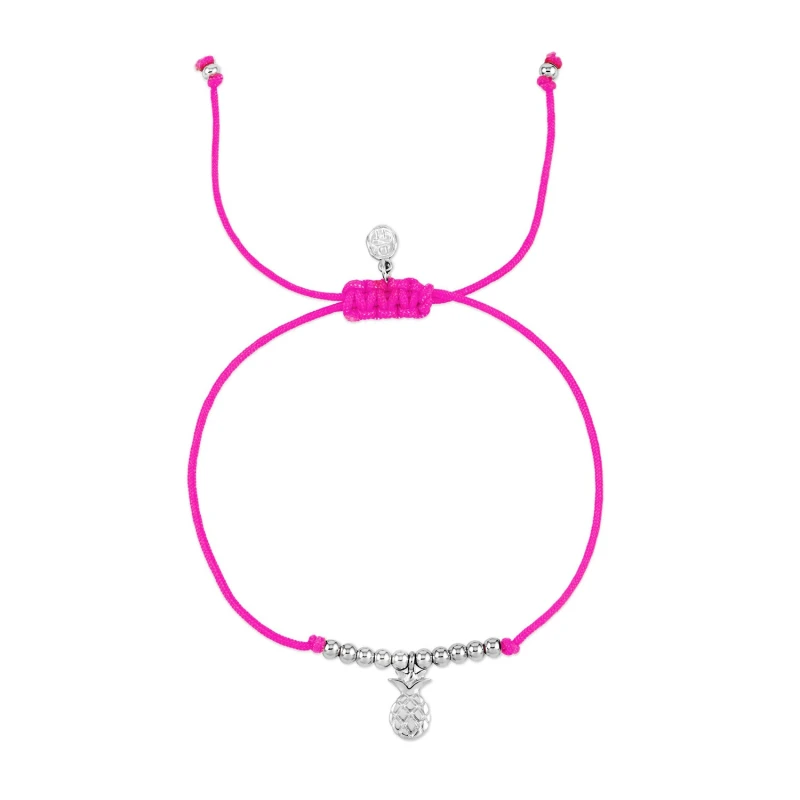 Image of Pineapple Misanga Cord Bracelet