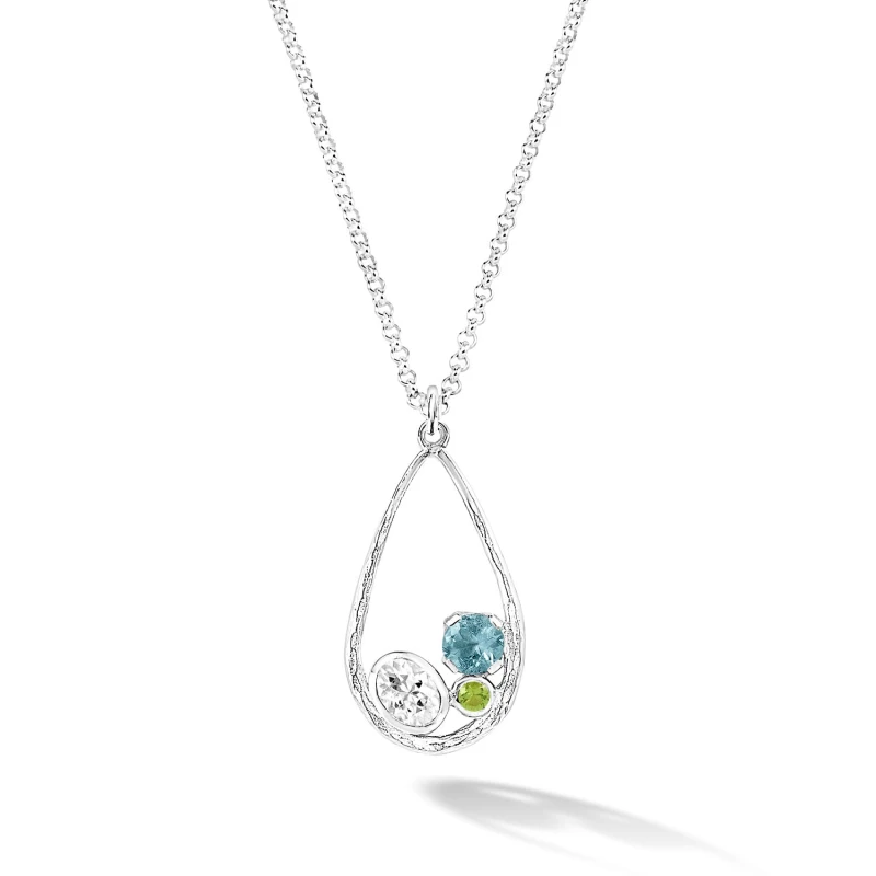 Image of 'Eden' Orissa Teardrop Pendant