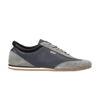 Zapatillas de piel Lineor Lowp marino
