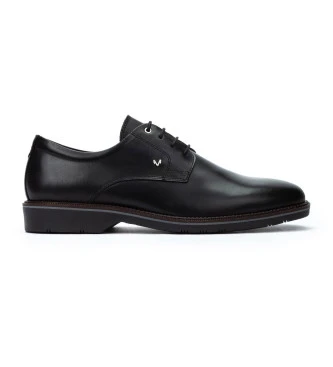 Zapatos de Piel Watford negro