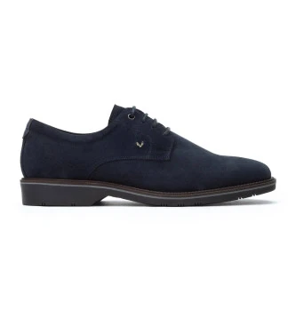 Zapatos de Piel Watford marino