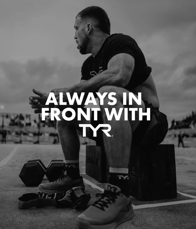Welcome to TYR, the Podium is waiting. Whether your goal is to bite gold in Los Angeles in 2028 or to get a scholarship from your dream school, TYR is here to help you go from where you are to where you want to be. And that’s who we’ve always been.