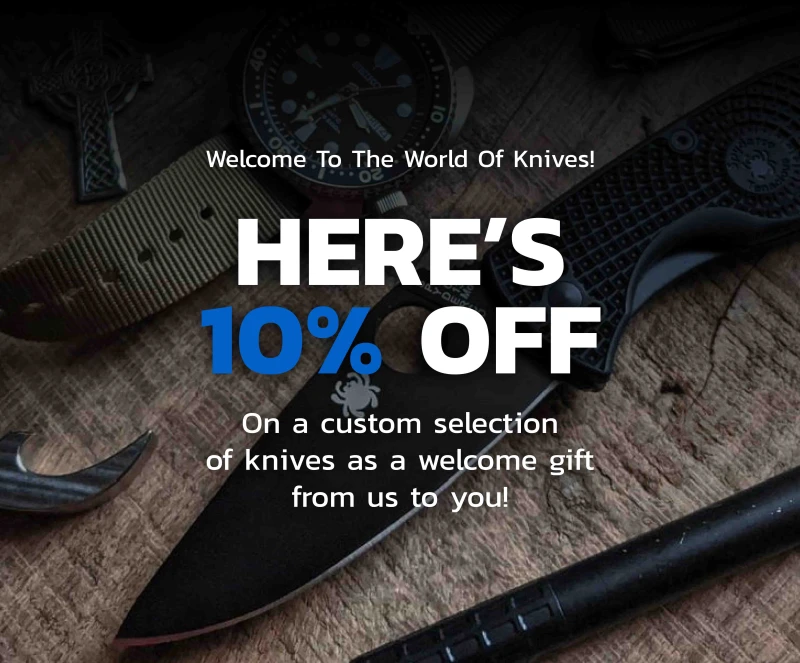 10% OFF Welcome Collection!