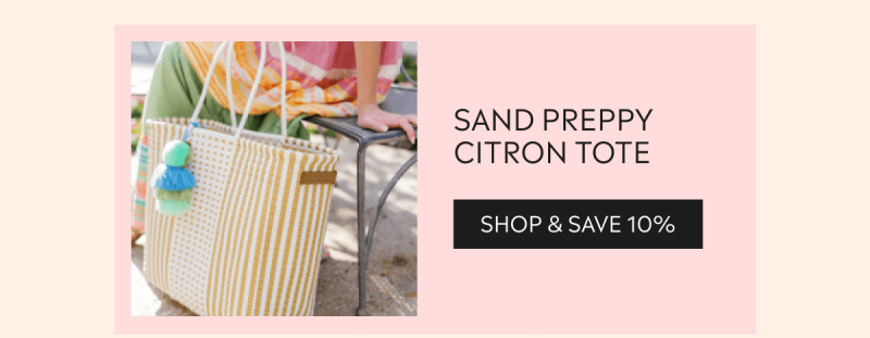 Shop And Save 10% - Squeeze De Citron
