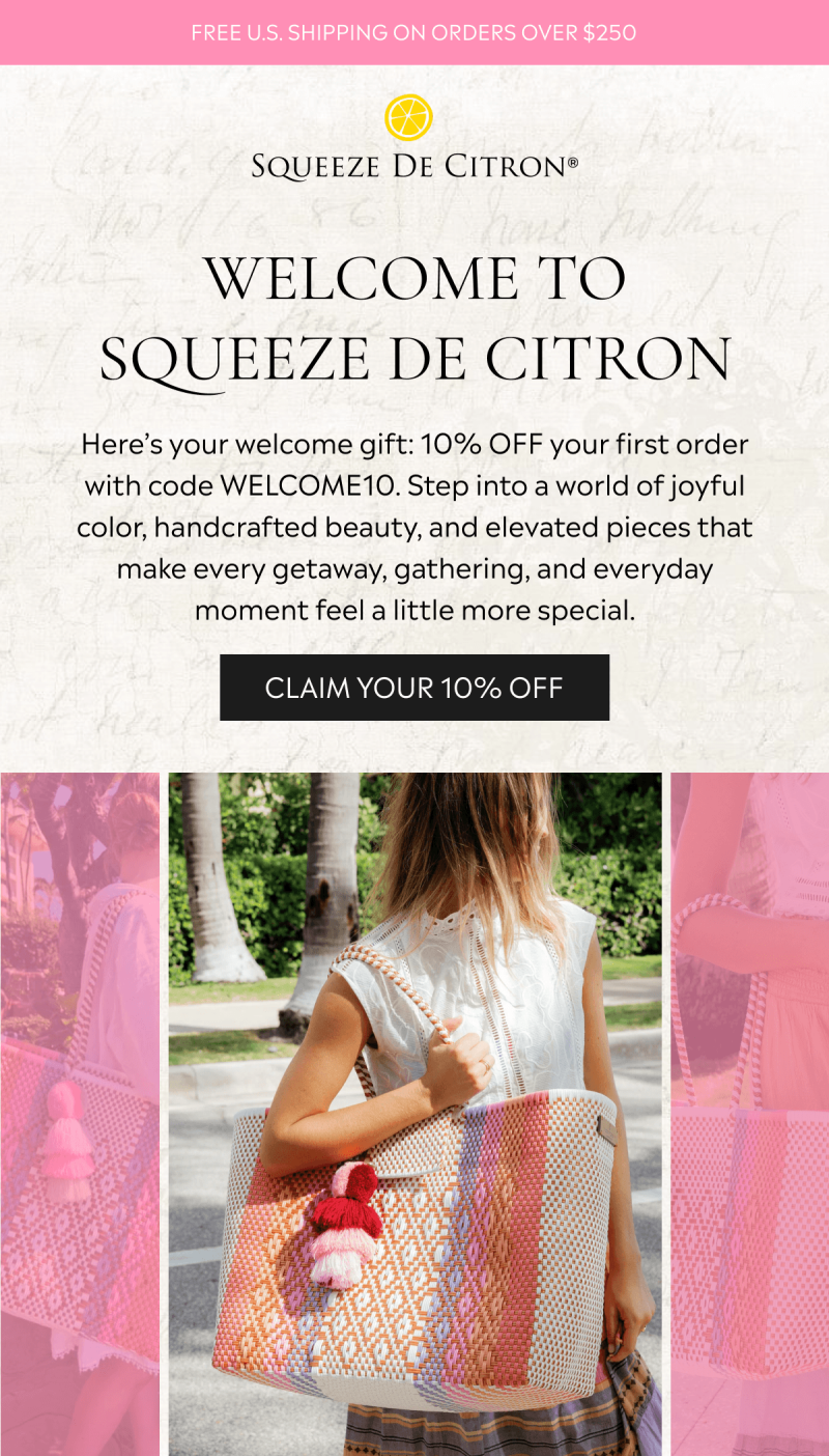 Claim Your 10% OFF - Squeeze De Citron