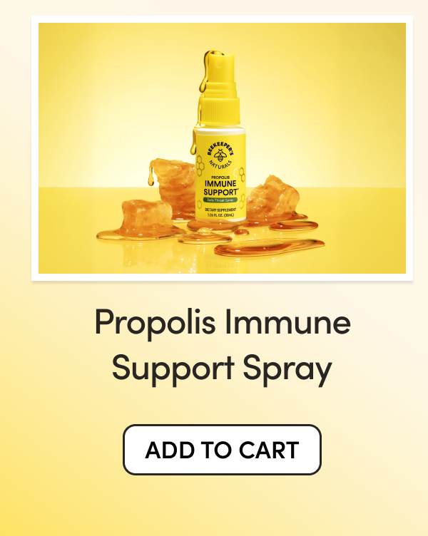 Propolis Immune Support Throat Spray
