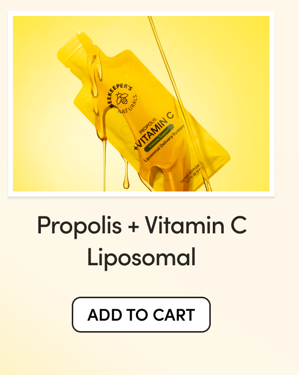 Propolis + Vitamin C Liposomal