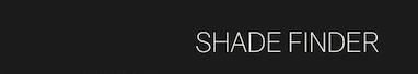 Shade Finder