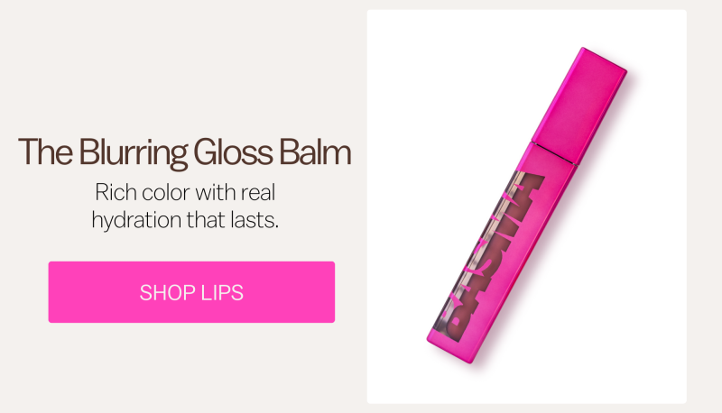 Shop The Blurring Gloss Balm