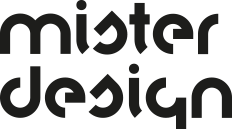 MisterDesign - Logo