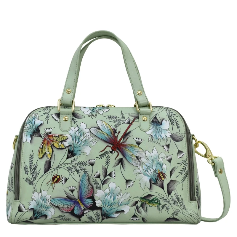 Image of Wide Organizer Satchel - 695