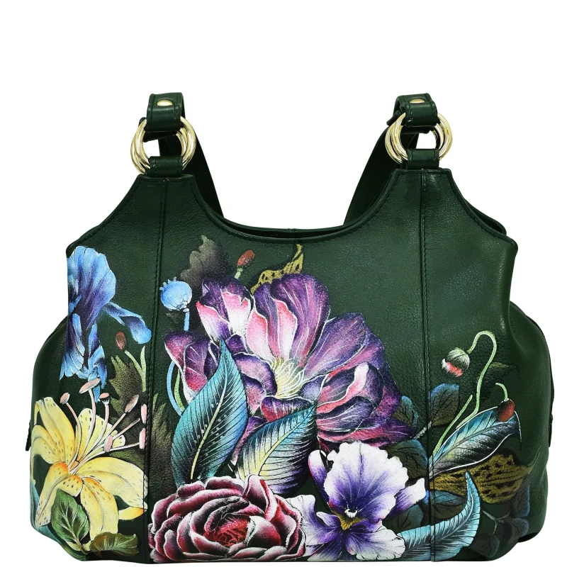 Image of Triple Compartment Satchel - 469