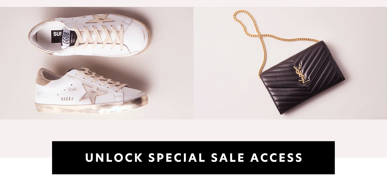 Unlock Special Sale Access