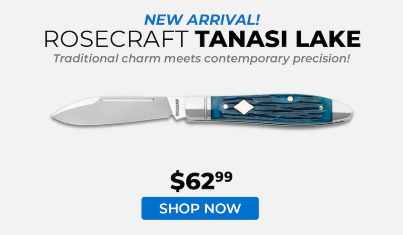 RoseCraft Blades Tanasi Lake