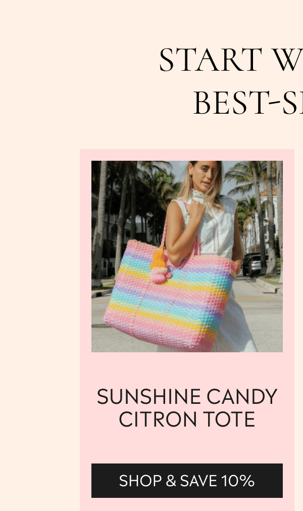 Shop And Save 10% - Squeeze De Citron