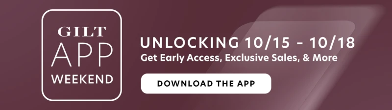 Gilt App Weekend