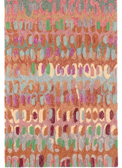 Shop Paint Chip Hand Micro Hooked Wool Rug