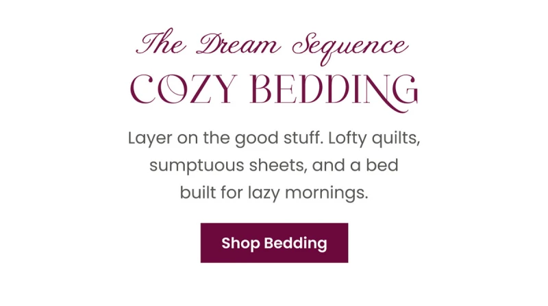Shop Bedding