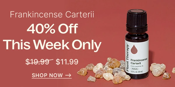 Frankincense Carterii | 40% Off This Week Only