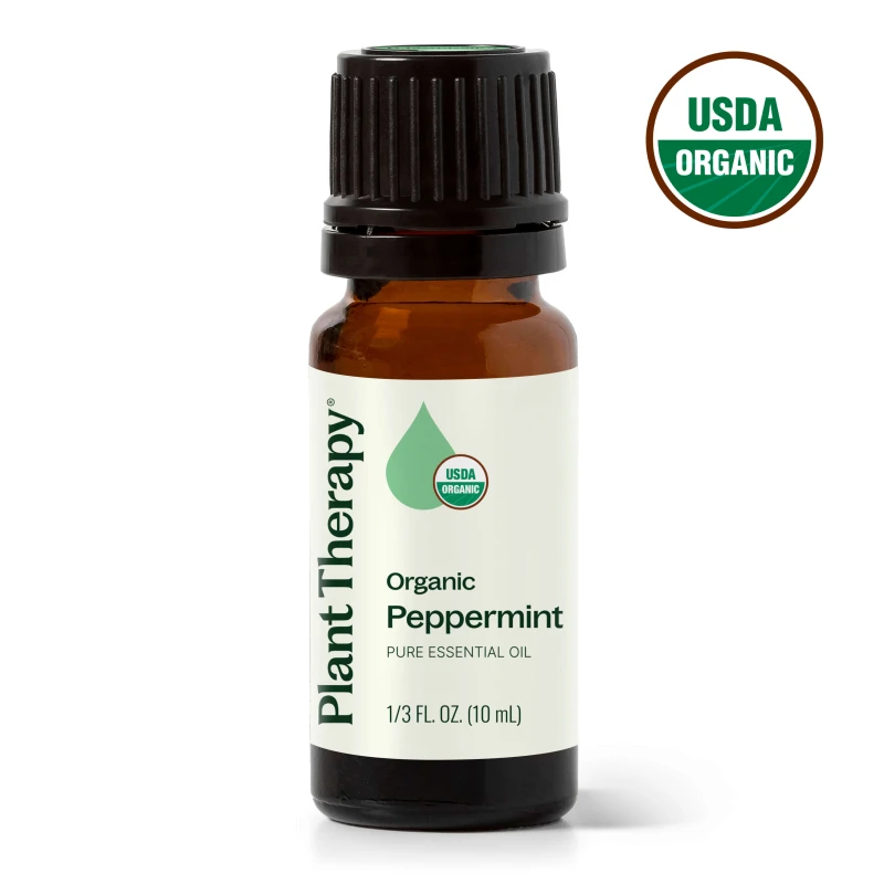 Image of Organic Peppermint Essential Oil