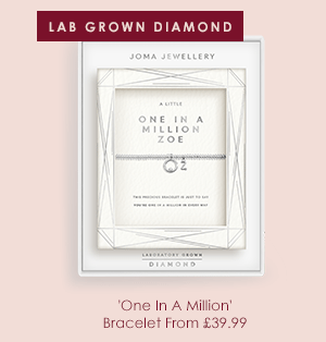 Laboratory Grown Diamond A Little 'One In A Million' Bracelet