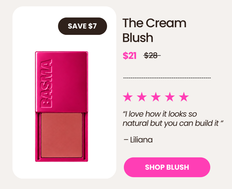 Shop The Cream Blush