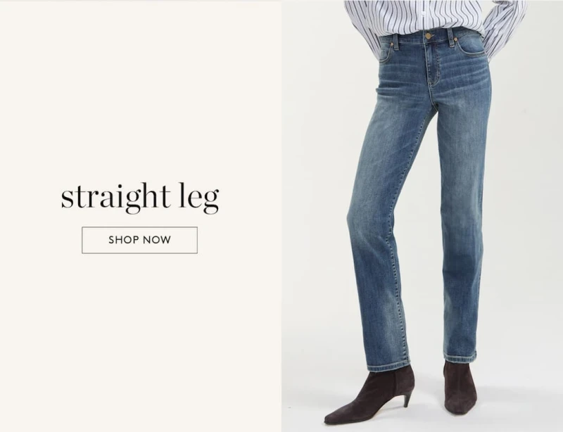 straight leg