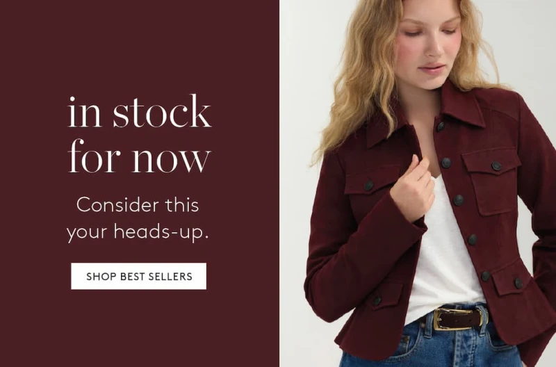in stock for now. Consider this your heads-up. 