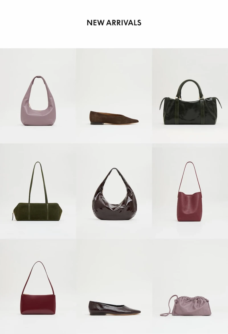 Deep hues and rich finishes capture the feeling of autumn.