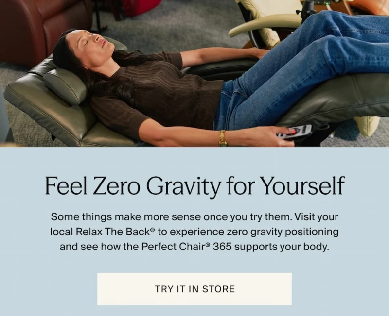 feel zero gravity for yourself