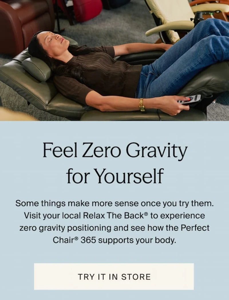 feel zero gravity for yourself